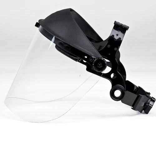 Brushcutter – Clear Visor With Plastic Strap
