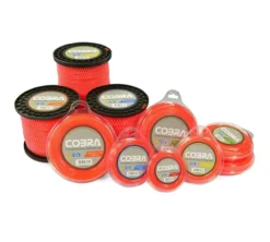 Cobra 2.4mm Round Nylon Strimmer Line (262M Reel)