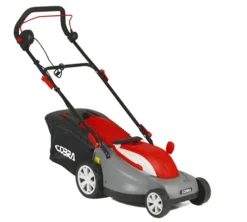 Cobra GTRM40 1500W 40cm Cut Electric Lawn Mower