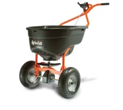 AGRI-FAB 125lb Push Broadcast Speader