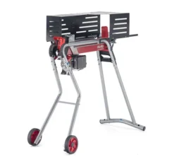 AL-KO LSH 520/5 Horizontal Electric 5 Tonne Log Splitter With Stand