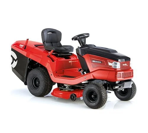 AL-KO Solo T16-95 HD V2 Rear Collect Garden Tractor