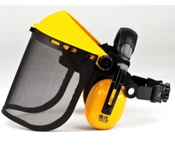 Brushcutter – Combi Mesh Visor With Ear Defenders