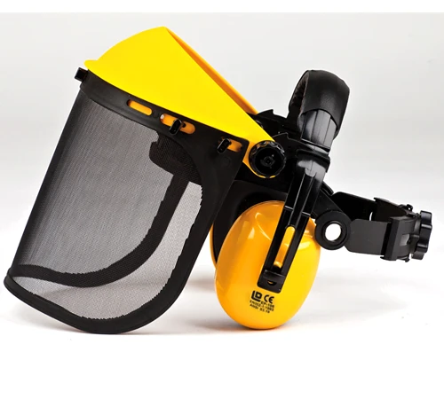 Brushcutter – Combi Mesh Visor With Ear Defenders