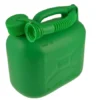 Green 5 Litre Plastic Fuel Can