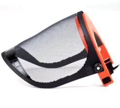 Brushcutter – Mesh Visor With Rubber Strap