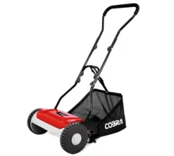 Cobra HM381 Hand Push Cylinder Lawnmower