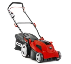 Cobra MX3440V 34cm Push Cordless Lawn Mower