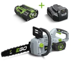 EGO Power Plus 14″ Cordless Chain Saw Bundle