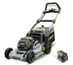 EGO Power LM1702E-SP Self-Propelled 42cm Cordless Lawn Mower With Battery & Charger