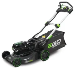 EGO Power + LM2021E-SP Self-Propelled Cordless Lawnmower C/w Battery & Charger
