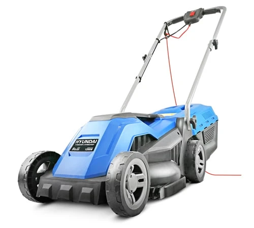 Hyundai HYM3300E Electric Rotary Rear Roller Lawnmower
