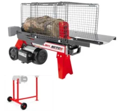 Mitox 66 LSH Horizontal Electric Hydraulic Log Splitter With Stand