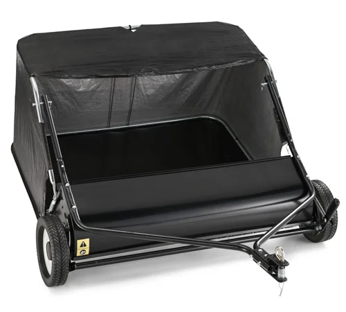 Stiga Compact 42″ Towed Leaf And Grass Sweeper / Collector