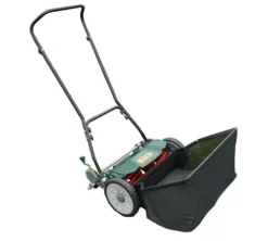 Webb 18 Inch Hand Push Cylinder Lawn Mower