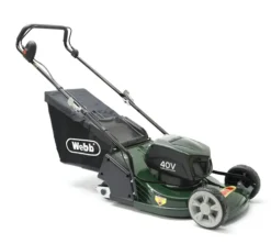 Webb Supreme RR17LIP Cordless Rear Roller Lawnmower