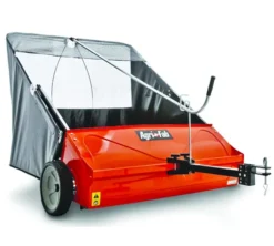 AGRI-FAB Smart-Sweep 44 Inch Towed Leaf Sweeper