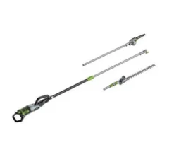 EGO Power Long Reach Polesaw And Hedgetrimmer Set PCX1000