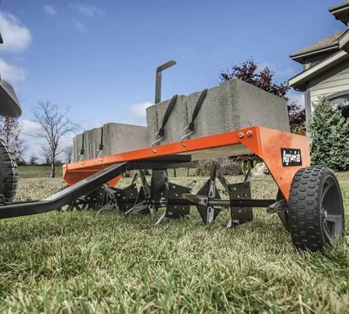 AGRI-FAB 48 Inch Tow Plug Aerator - Image 2