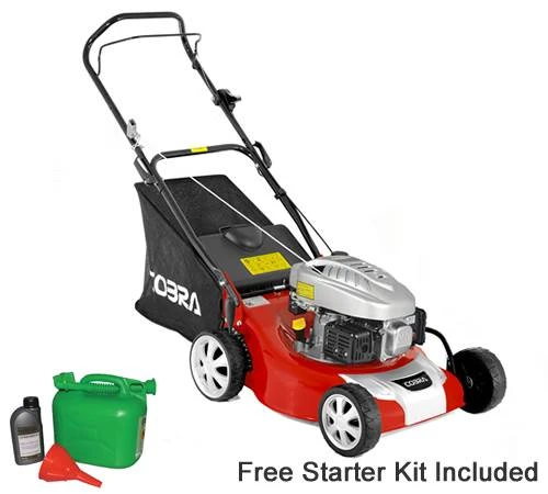 Cobra M46C 46cm Push Petrol Lawn Mower - Image 2