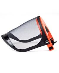 Brushcutter – Mesh Visor With Plastic Strap
