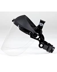 Brushcutter – Clear Visor With Rubber Strap