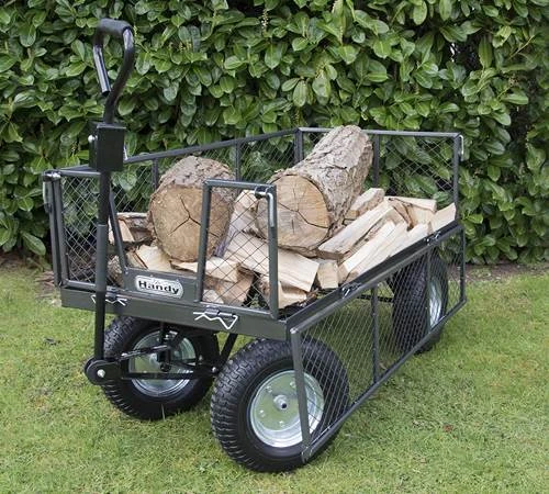Handy Large Garden Trolley - Image 3
