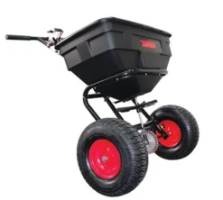 Tondu TPS125 125lb Push Lawn Spreader