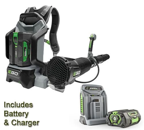 EGO Power + LB6002E BackPack Cordless Leaf Blower Kit - Image 3