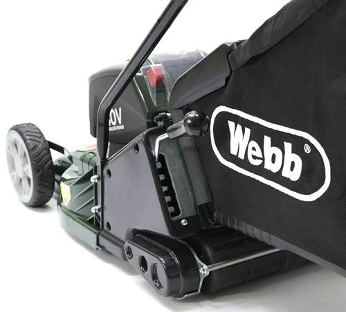 Webb Supreme RR17LIP Cordless Rear Roller Lawnmower - Image 3