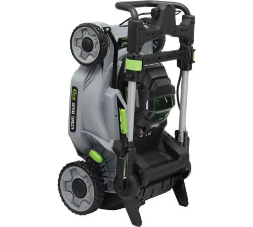 EGO LM1701E Push 42cm Cordless Lawn Mower C/w Battery & Charger - Image 3