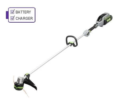 EGO Power + ST1511E Loop Handle Cordless Grass Trimmer C/w Battery & Charger - Image 2