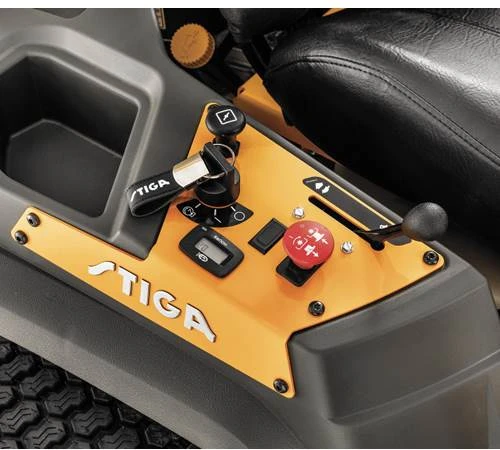 Stiga ZT 7132 T Zero Turn Garden Tractor - Image 5