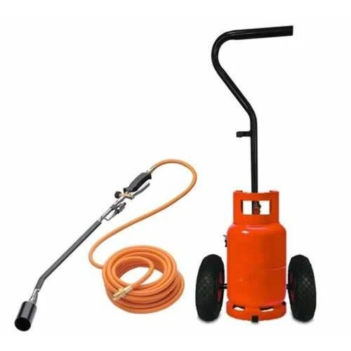 Sherpa Professional Weed Burner & Trolley (Gas Not Included) - Image 2