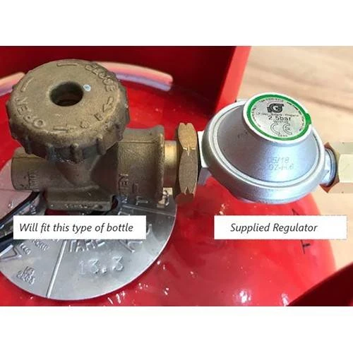 Sherpa Professional Weed Burner & Trolley (Gas Not Included) - Image 6