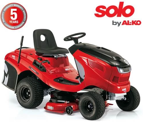 AL-KO Solo T15-93.7 HD-A Comfort Rear Collect Garden Tractor - Image 2