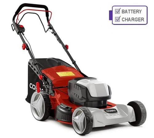 Cobra MX460S40V Self-Propelled 40v Cordless Lawnmower - Image 3