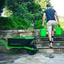 BucketBarrow URBAN88 Wheelbarrow With Buckets And Scoop - Image 7