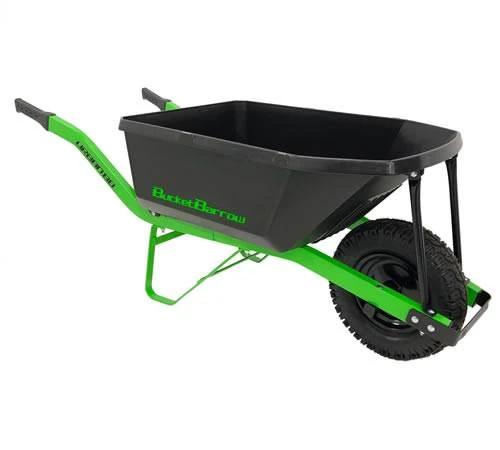 BucketBarrow URBAN88 Wheelbarrow With Buckets And Scoop - Image 5