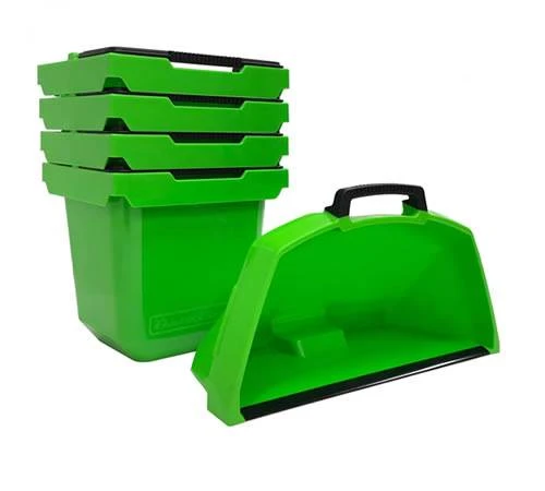 BucketBarrow URBAN88 Wheelbarrow With Buckets And Scoop - Image 4