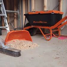 BucketBarrow Pro88 Wheelbarrow With Buckets And Scoop - Image 9