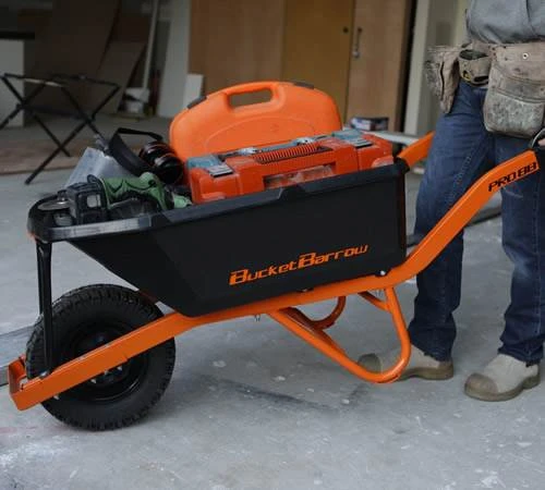 BucketBarrow Pro88 Wheelbarrow With Buckets And Scoop - Image 8