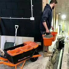 BucketBarrow Pro88 Wheelbarrow With Buckets And Scoop - Image 3