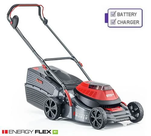 AL-KO Energy Flex Moweo 42.0 Li Cordless Push Lawn Mower - Image 2