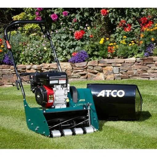 ATCO Clipper 16 Petrol Cylinder Mower - Image 5