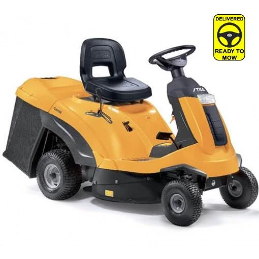 Stiga Combi 372 Series 3 Essential Compact Lawn Rider - Image 2