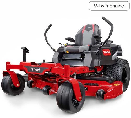 Toro Titan X5450 137cm Timecutter Zero Turn Garden Tractor 74877 - Image 2