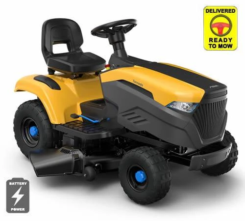 Stiga Tornado 398e Series 3 Essential Battery Side Discharge Lawn Tractor - Image 2