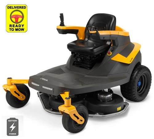 Stiga Gyro 900e Expert Series 9 Battery Axial β Zero Turn Mower - Image 2