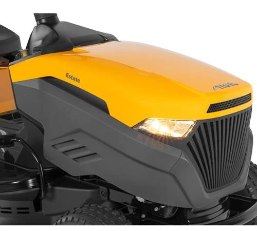 Stiga Estate 384 Essential Series 3 Petrol Garden Tractor - Image 2